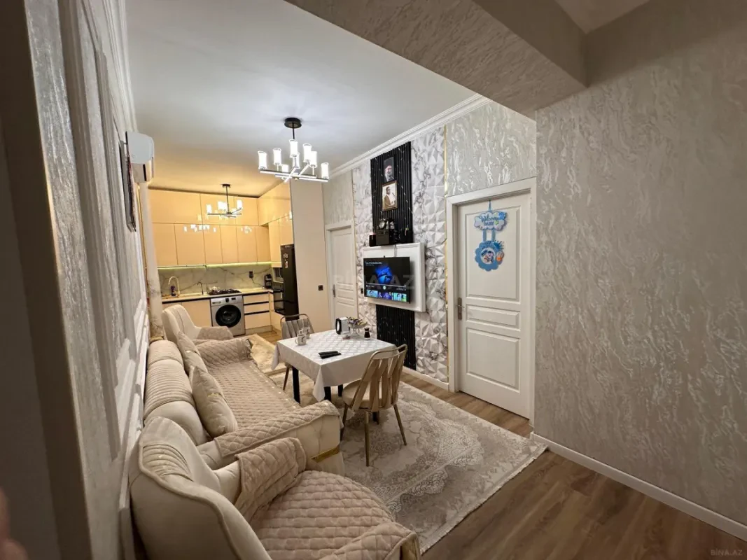 Satılır 3 otaqlı mənzil 60 m²