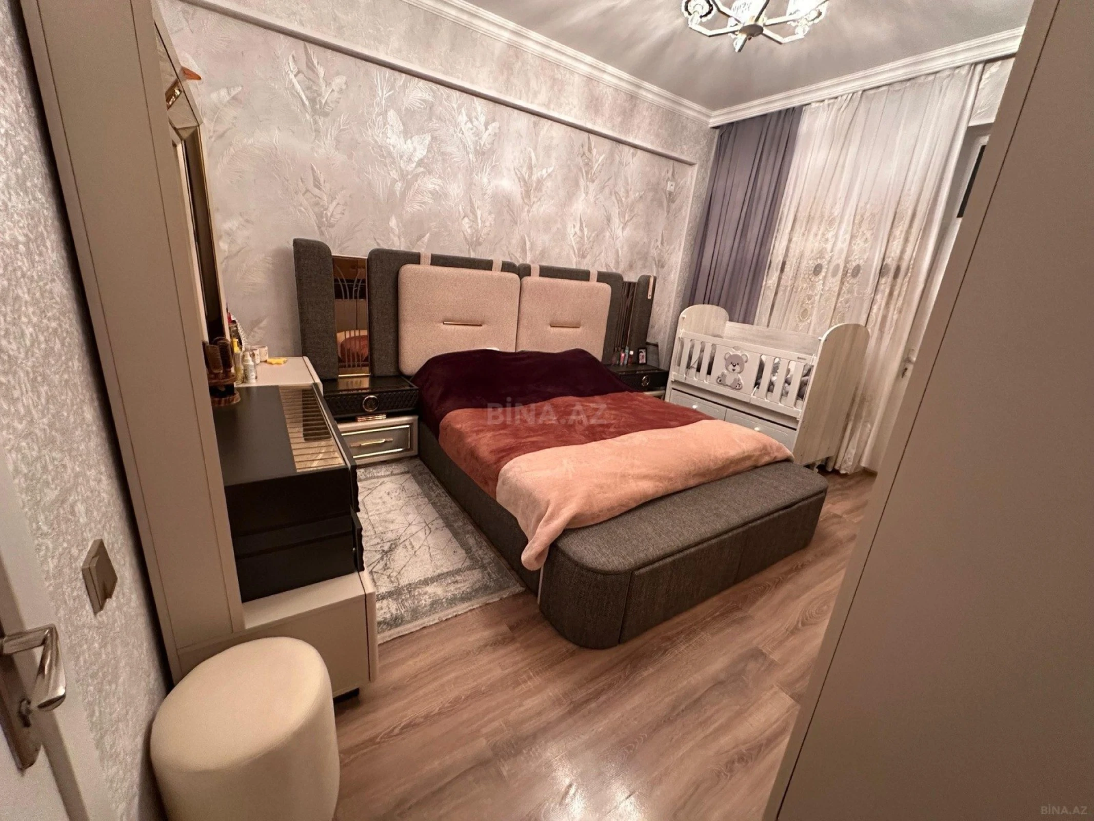 Satılır 3 otaqlı mənzil 60 m²