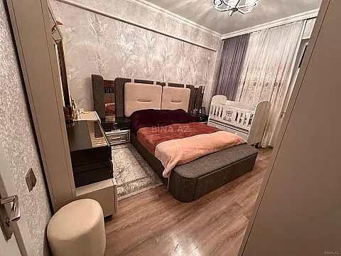 Satılır 3 otaqlı mənzil 60 m²