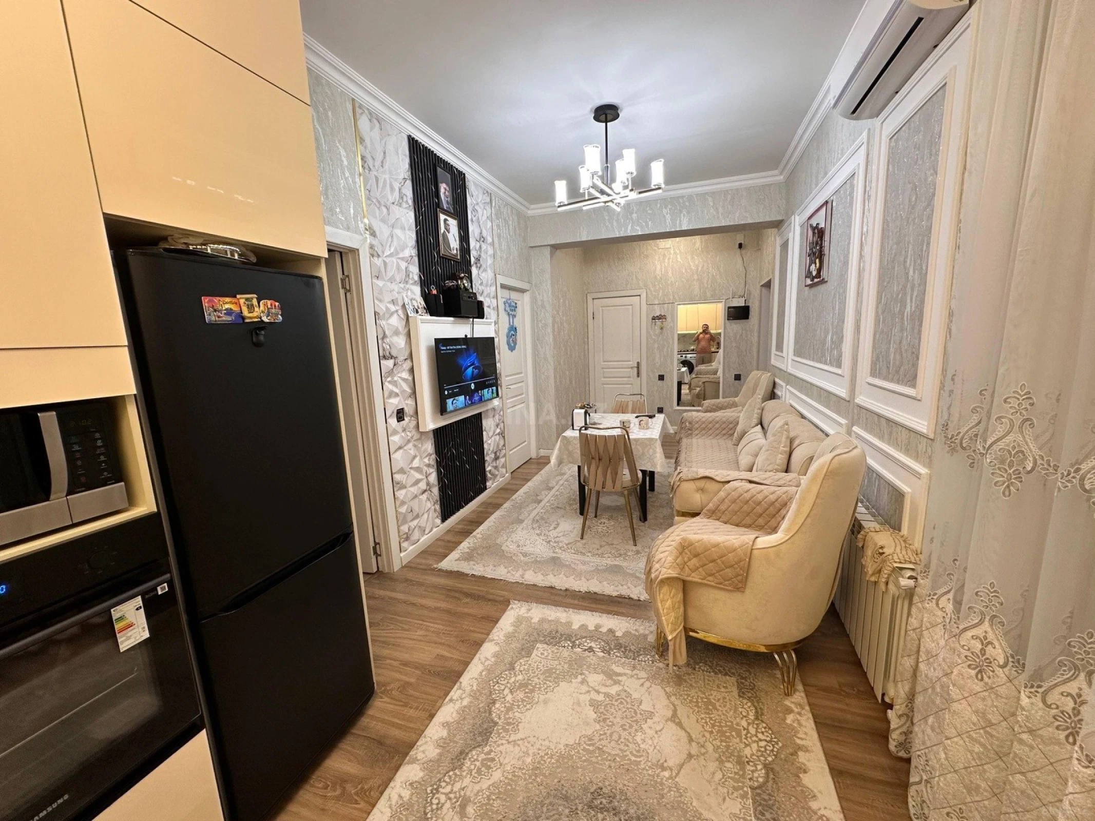 Satılır 3 otaqlı mənzil 60 m²
