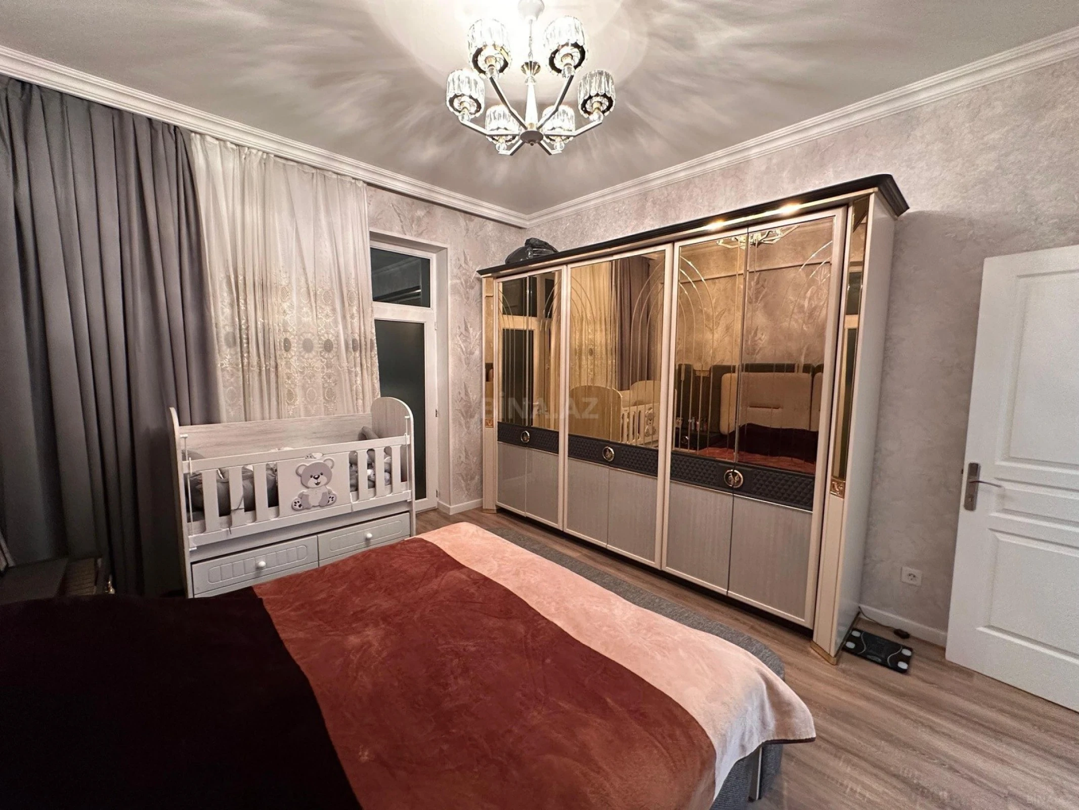 Satılır 3 otaqlı mənzil 60 m²
