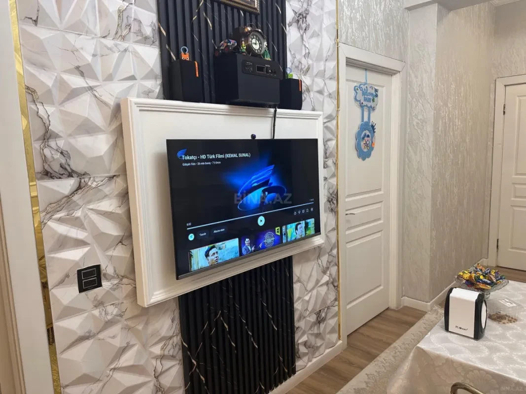 Satılır 3 otaqlı mənzil 60 m²