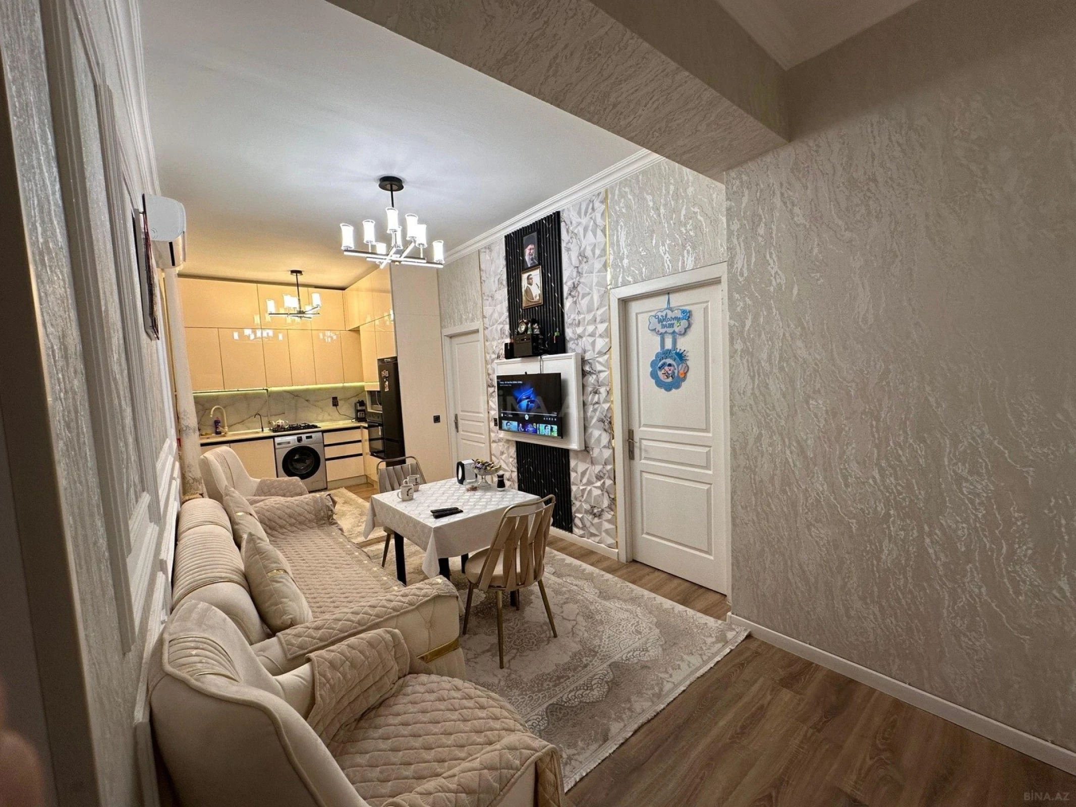 Satılır 3 otaqlı mənzil 60 m²