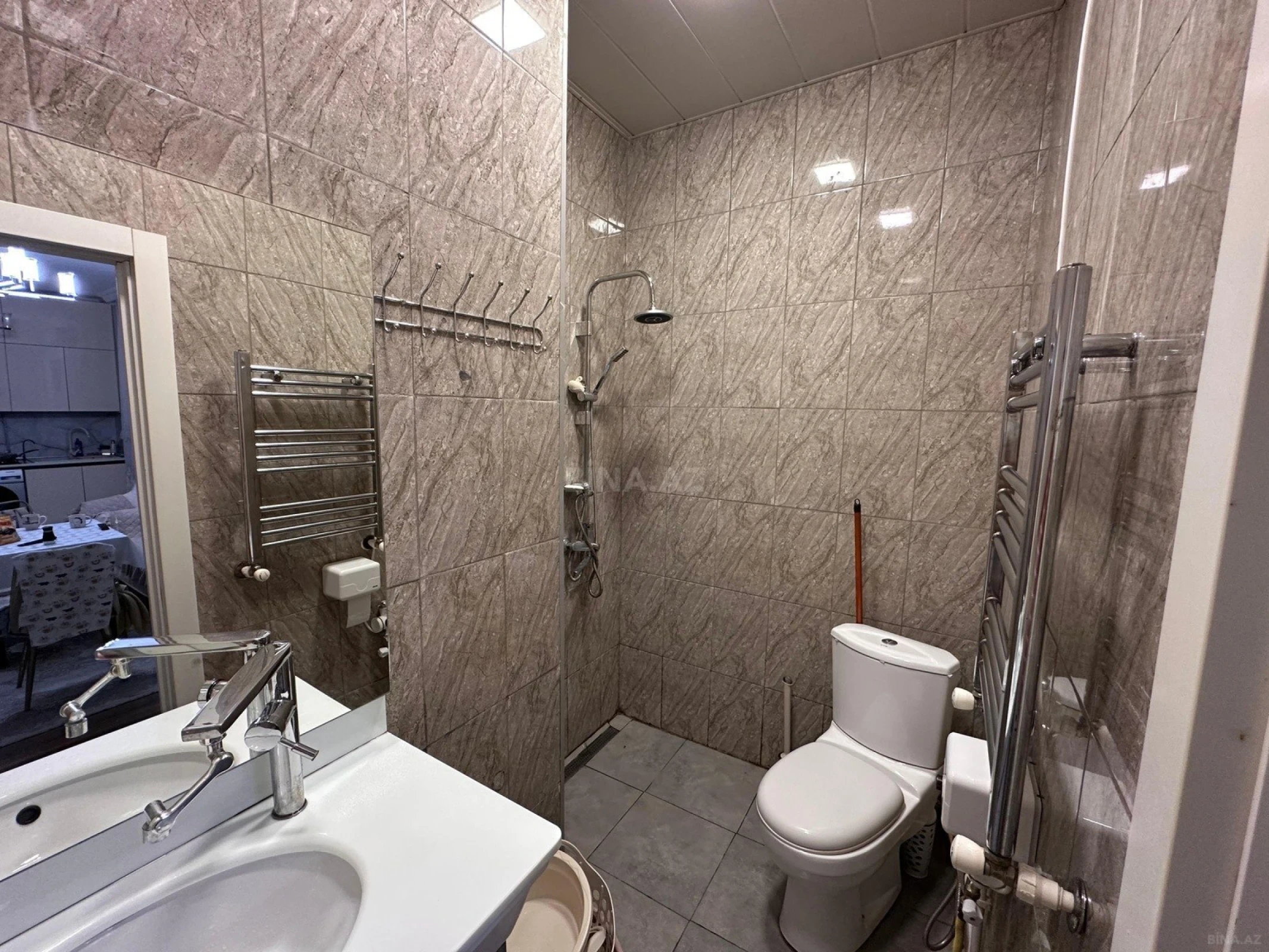 Satılır 3 otaqlı mənzil 60 m²