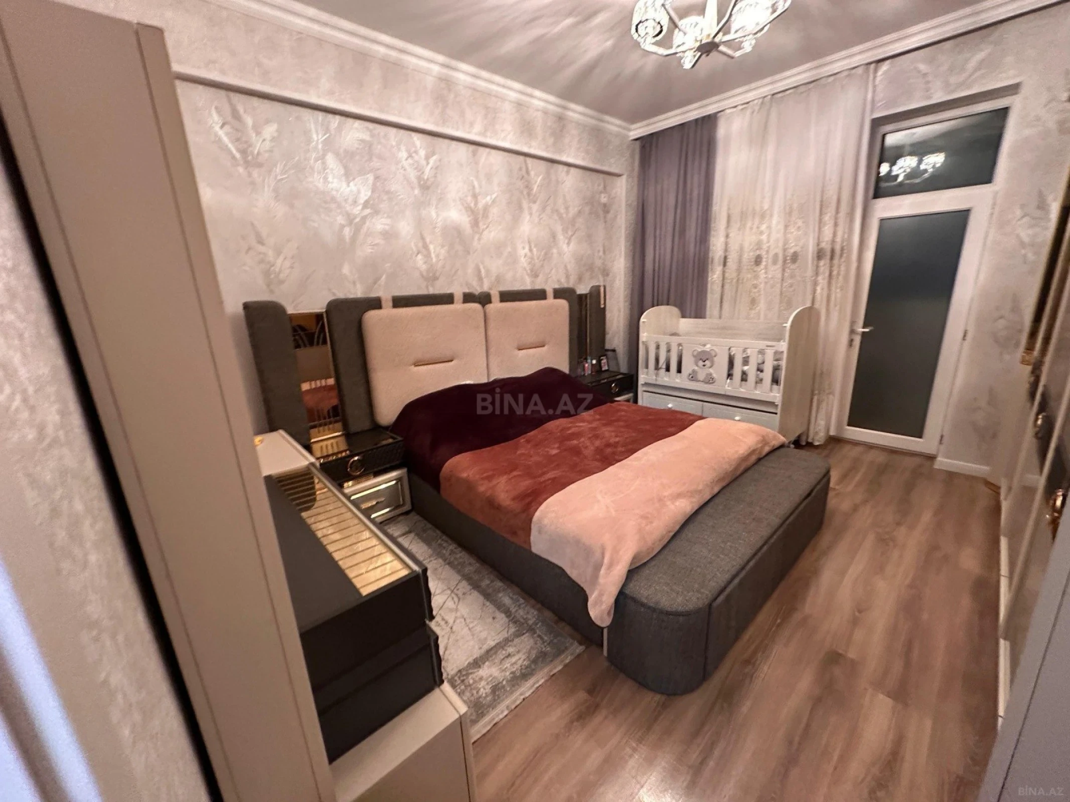 Satılır 3 otaqlı mənzil 60 m²