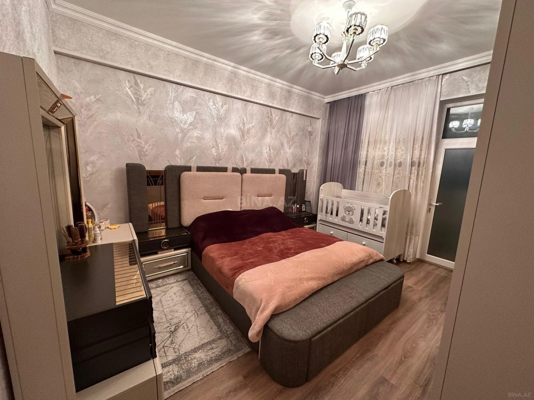 Satılır 3 otaqlı mənzil 60 m²