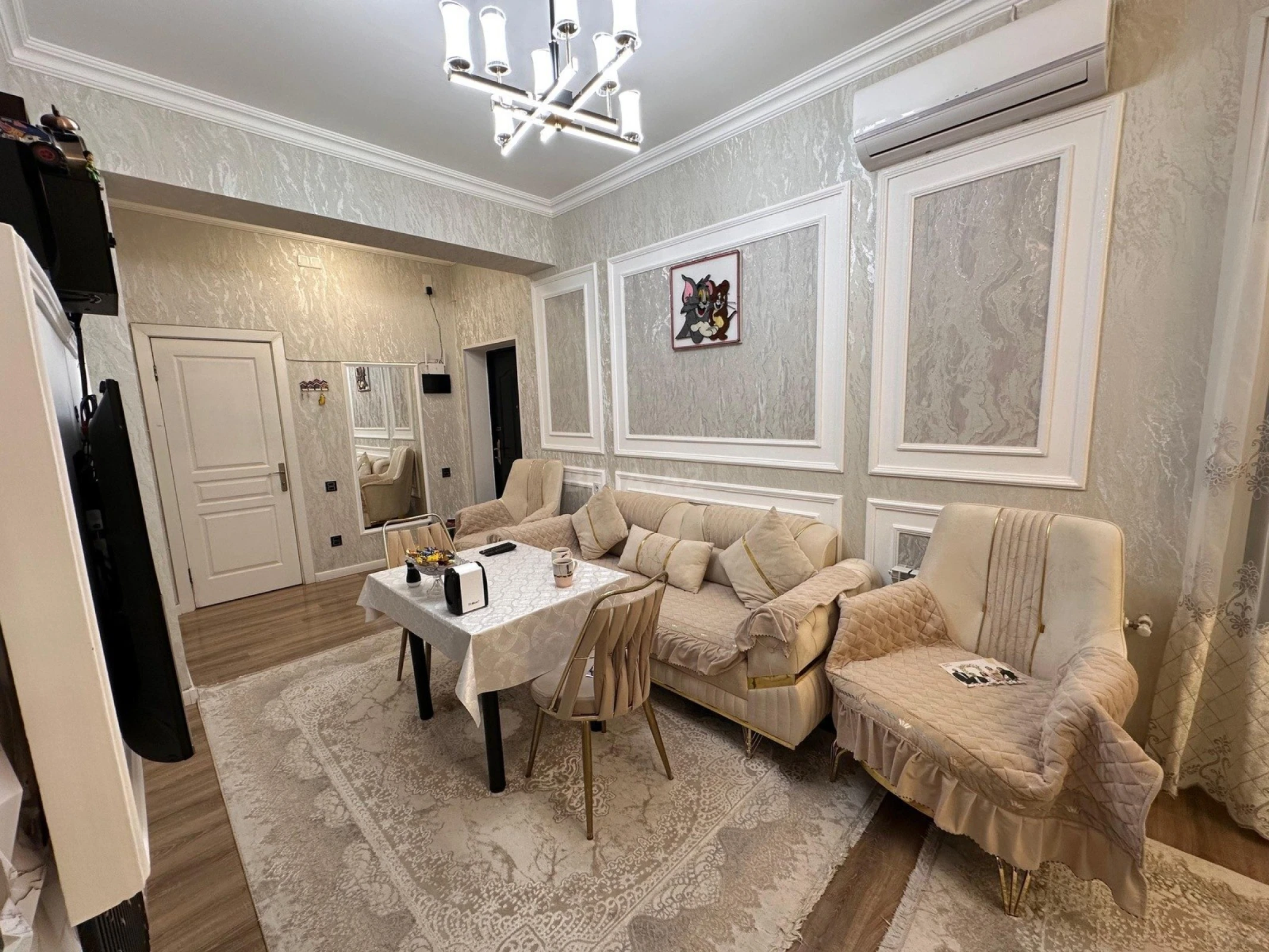 Satılır 3 otaqlı mənzil 60 m²