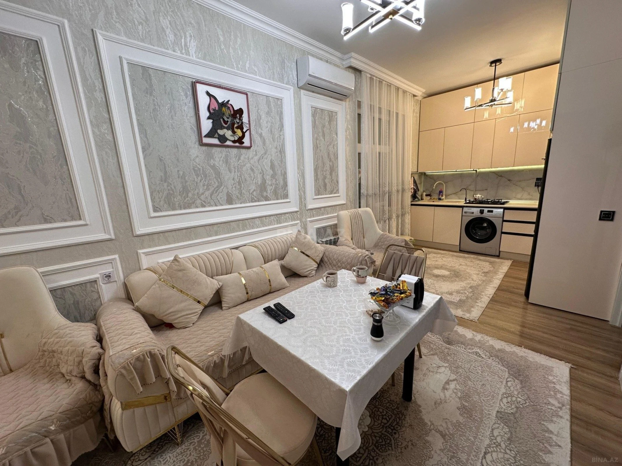 Satılır 3 otaqlı mənzil 60 m²