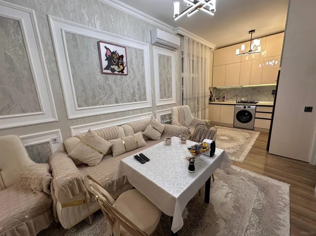 Satılır 3 otaqlı mənzil 60 m²