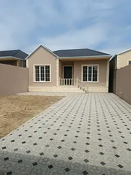 Satılır 3 otaqlı həyət evi 100 m²