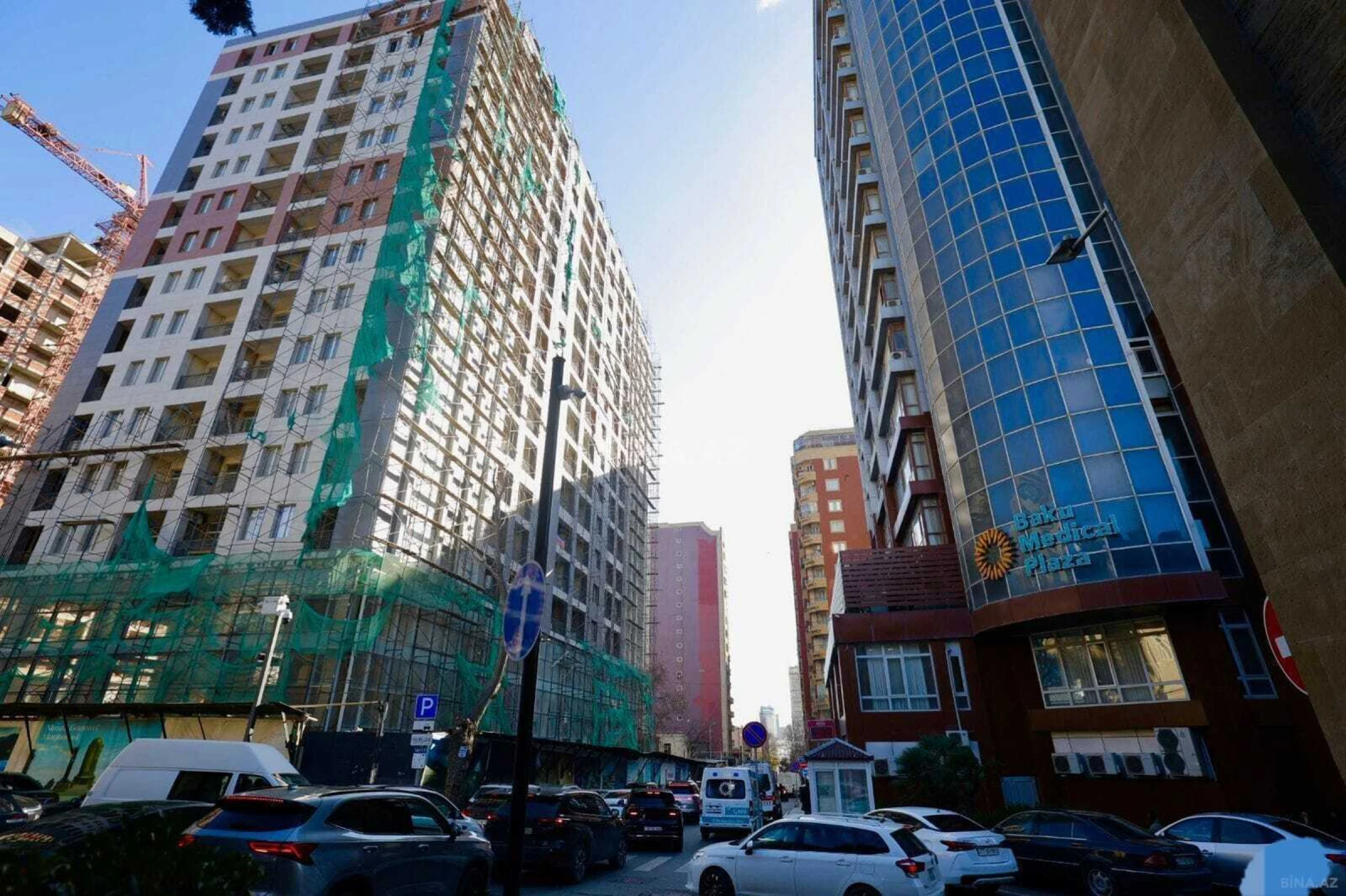 Satılır 3 otaqlı mənzil 108 m²