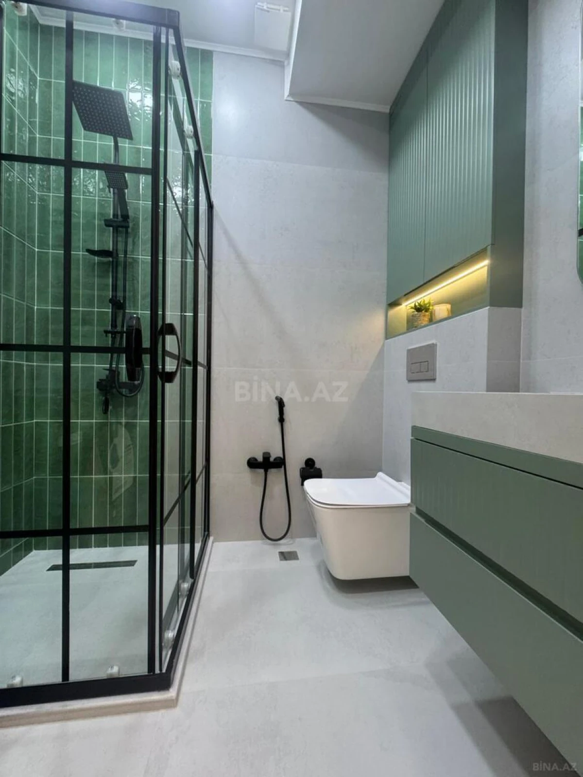 Satılır 3 otaqlı mənzil 91 m²