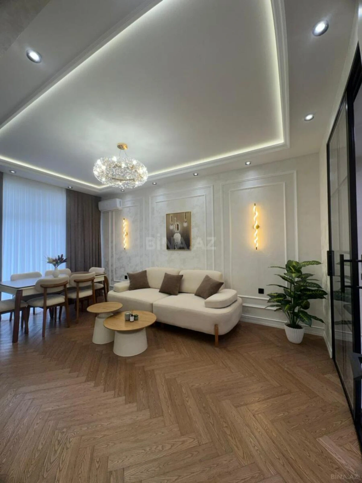 Satılır 3 otaqlı mənzil 91 m²