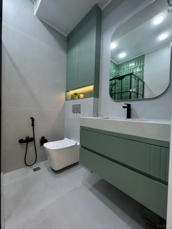 Satılır 3 otaqlı mənzil 91 m²