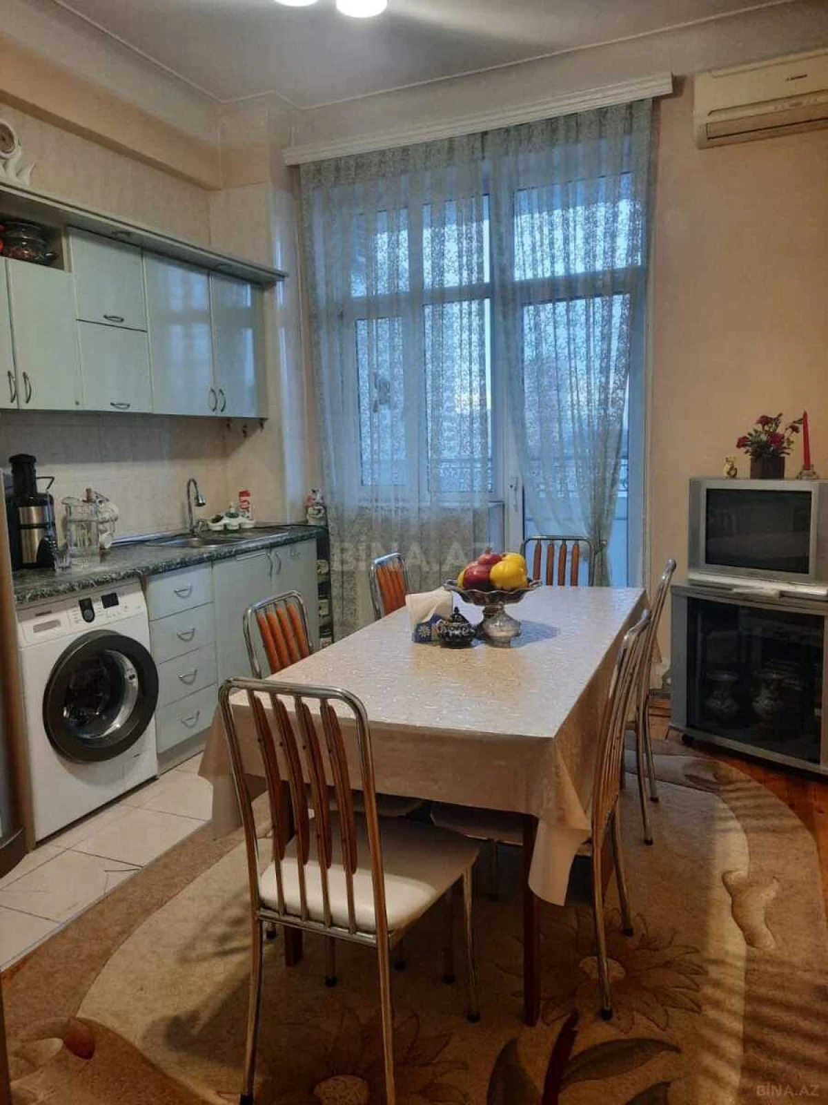 Satılır 4 otaqlı mənzil 115 m²