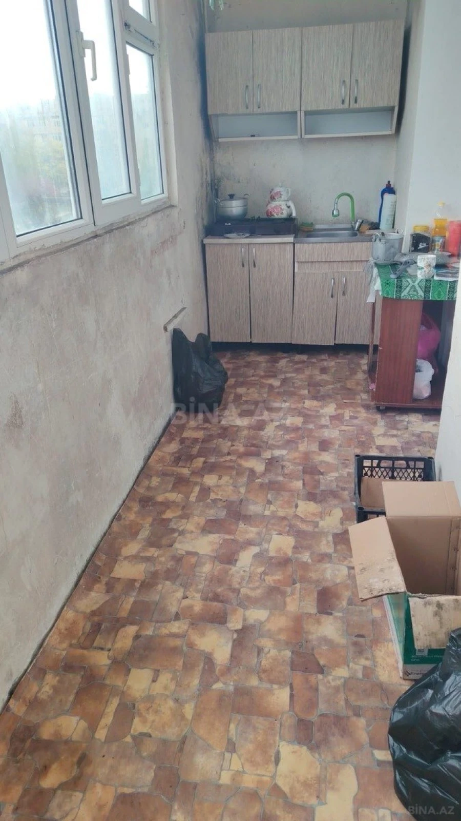 Kirayə verilir 1 otaqlı mənzil 35 m²