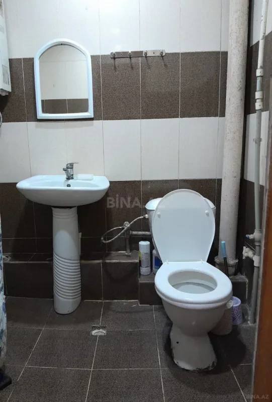 Kirayə verilir 1 otaqlı mənzil 35 m²