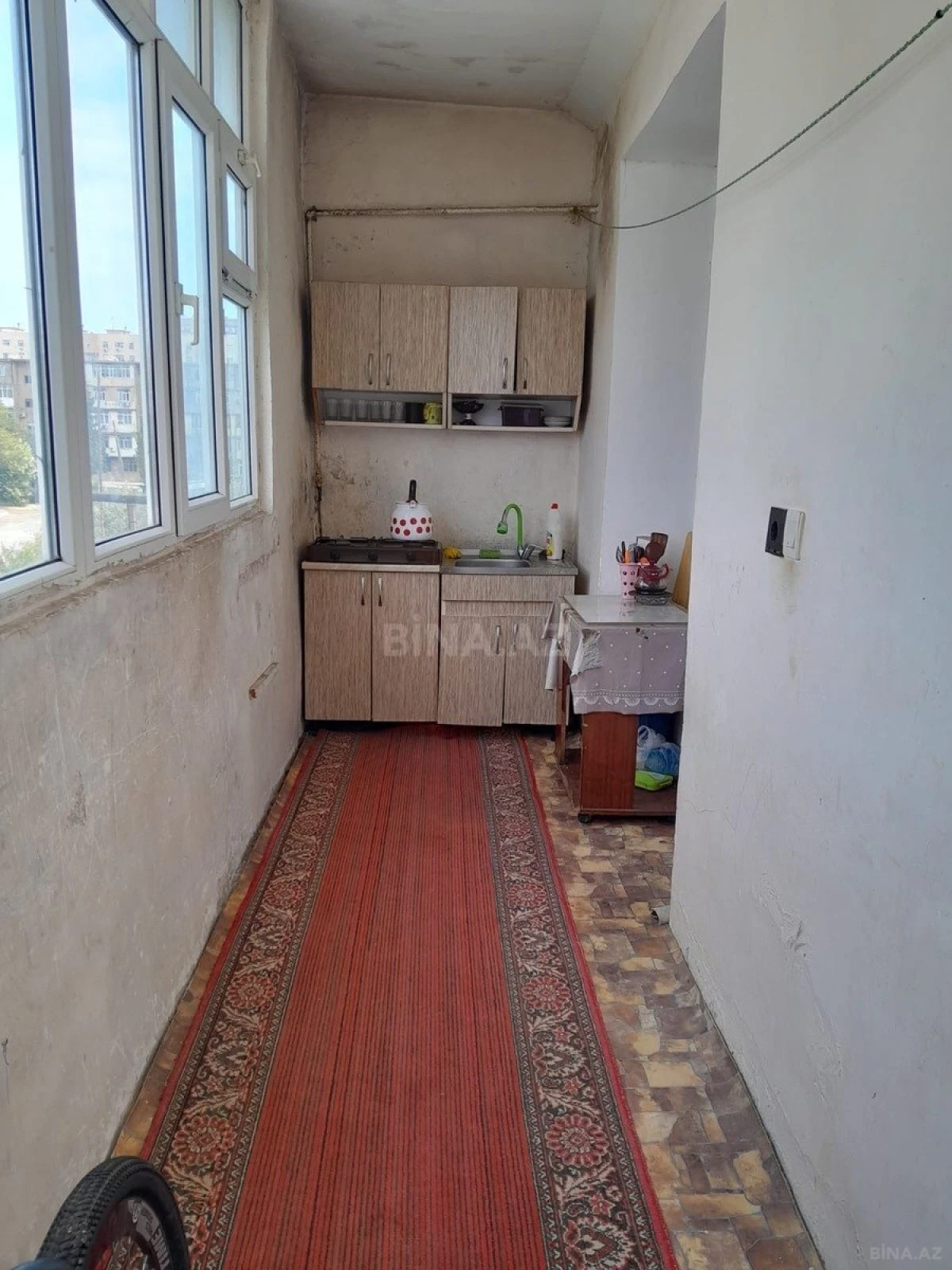 Kirayə verilir 1 otaqlı mənzil 35 m²