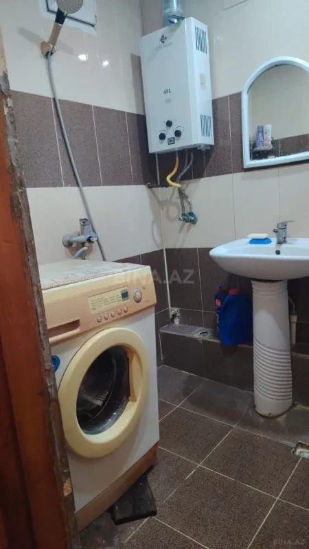 Kirayə verilir 1 otaqlı mənzil 35 m²