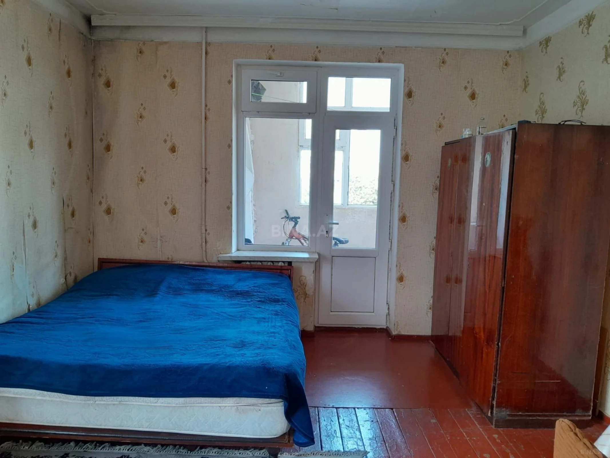 Kirayə verilir 1 otaqlı mənzil 35 m²
