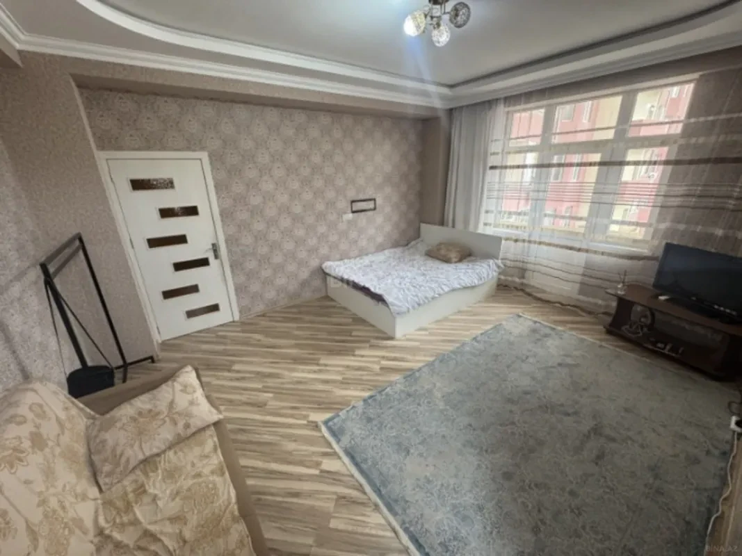 Kirayə verilir 1 otaqlı mənzil 52 m²