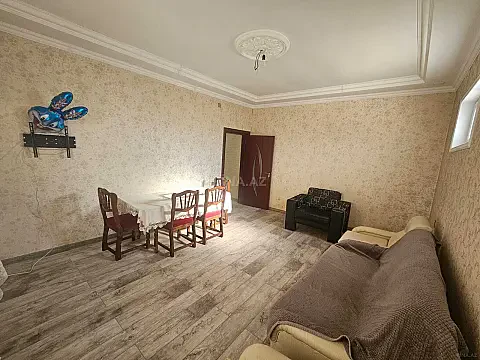 Kirayə verilir 2 otaqlı həyət evi 65 m² — Bakı, Nizami 2 otaq 65.00 m²