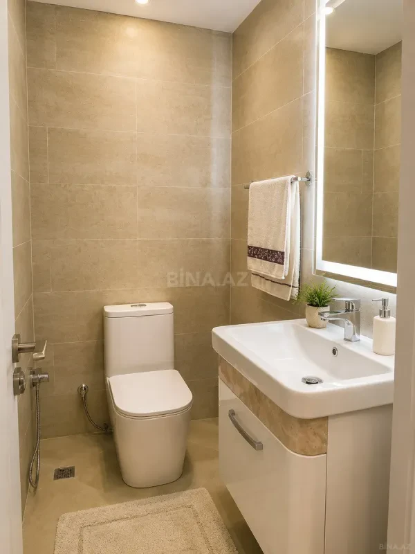 Satılır 3 otaqlı mənzil 115 m²