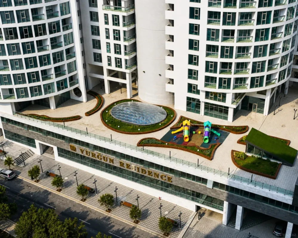 Satılır 3 otaqlı mənzil 115 m²