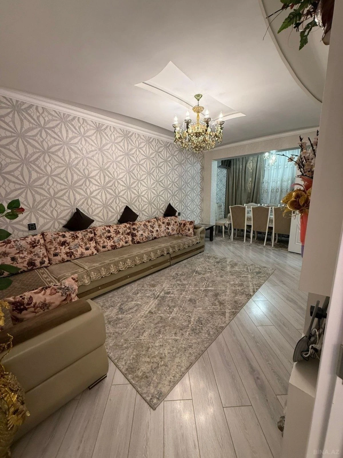 Satılır 3 otaqlı mənzil 65 m²