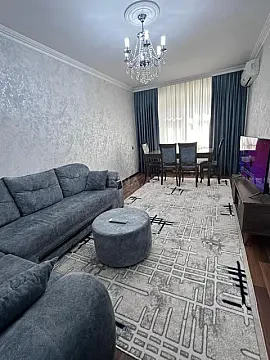 Kirayə verilir 2 otaqlı mənzil 50 m² — Bakı, Əhmədli 2 otaq 50.00 m²