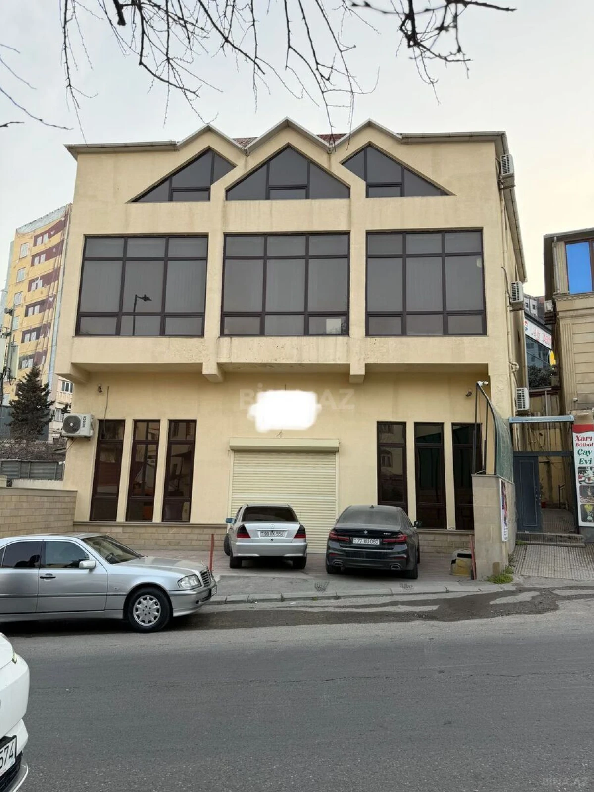 Kirayə verilir obyekt 600 m²