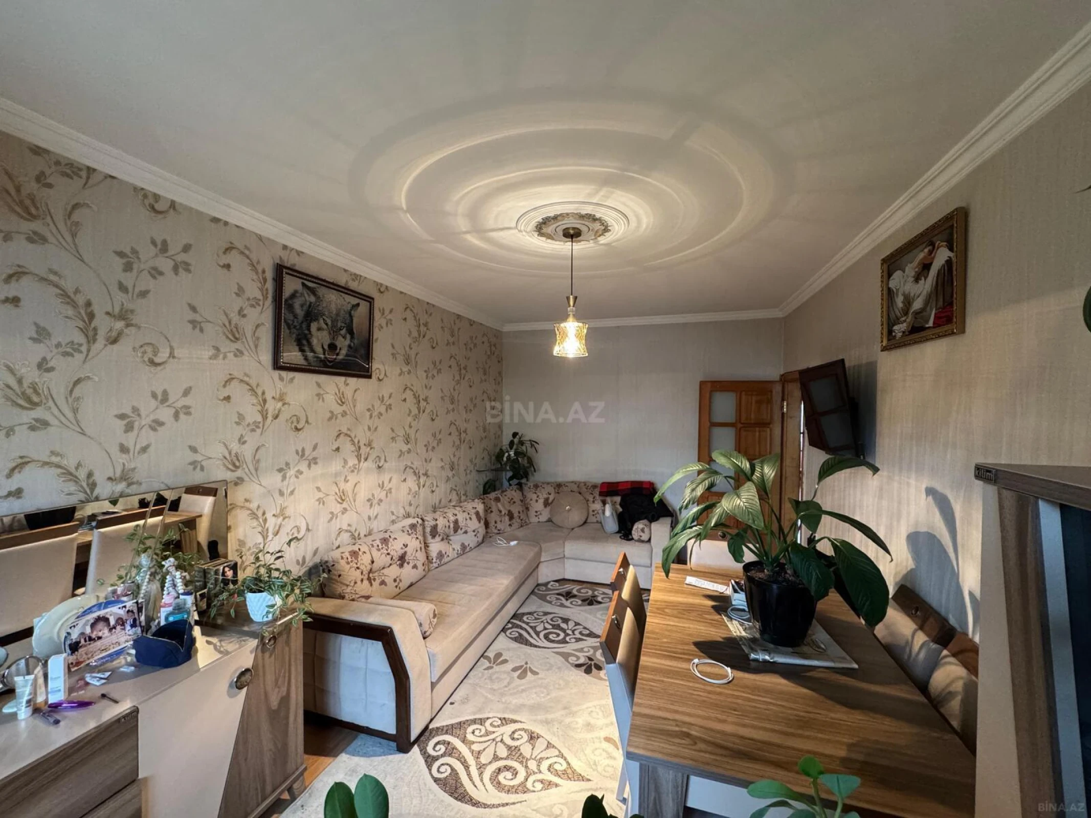 Satılır 2 otaqlı mənzil 65 m²