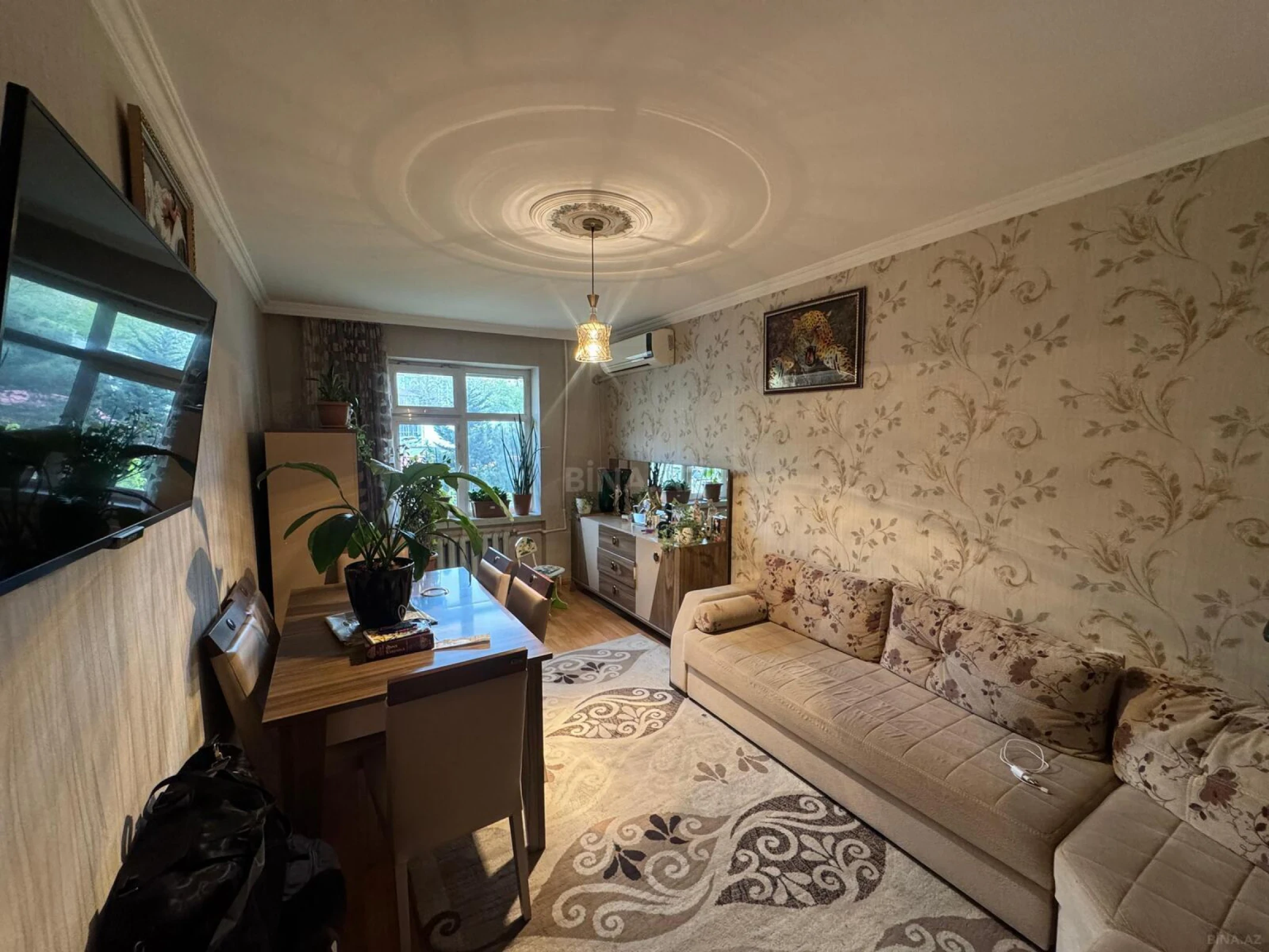 Satılır 2 otaqlı mənzil 65 m²