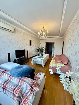 Satılır 3 otaqlı mənzil 101 m² — Bakı, Memar Əcəmi yanı 3 otaq 101.00 m²