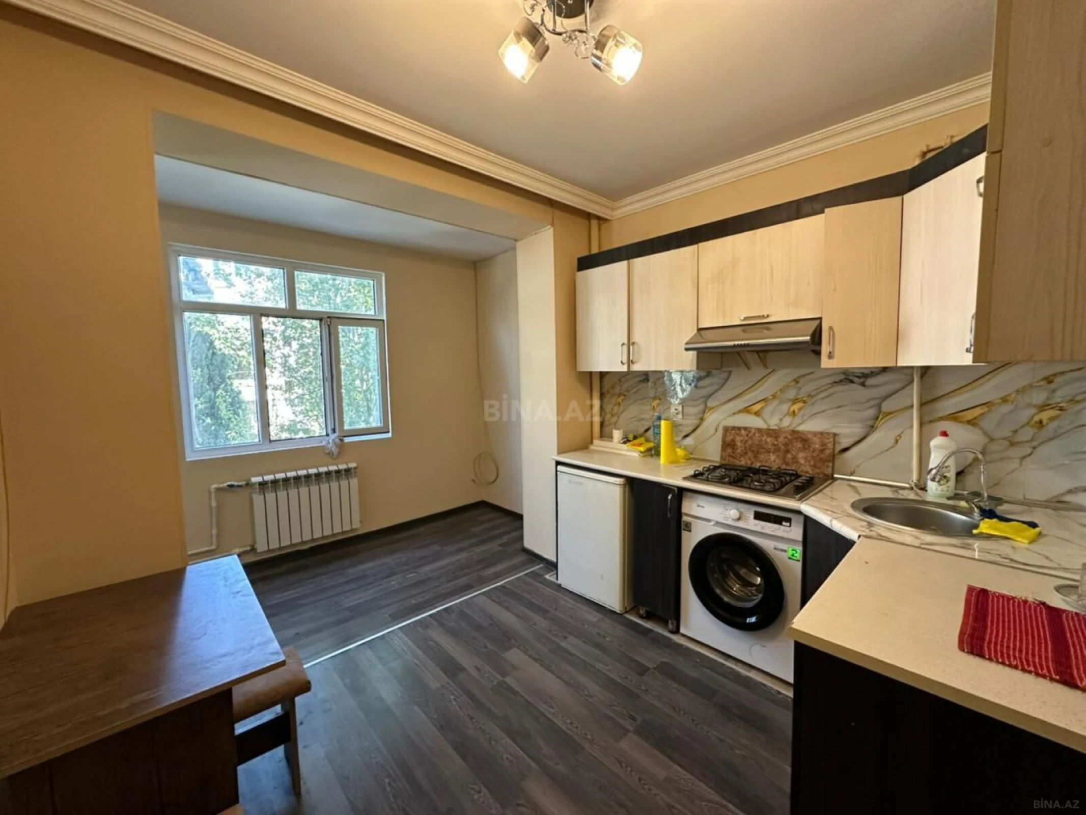 Kirayə verilir 2 otaqlı mənzil 55 m²