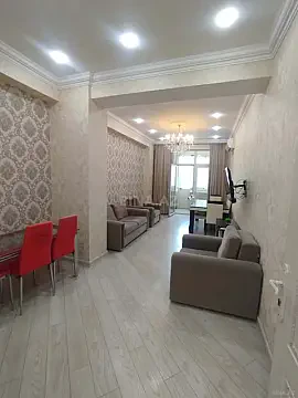 Kirayə verilir 2 otaqlı mənzil 74 m² — Bakı 2 otaq 74.00 m²