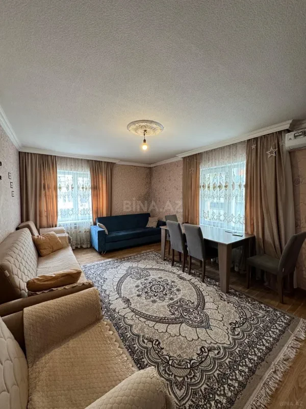 Satılır 2 otaqlı mənzil 55 m²