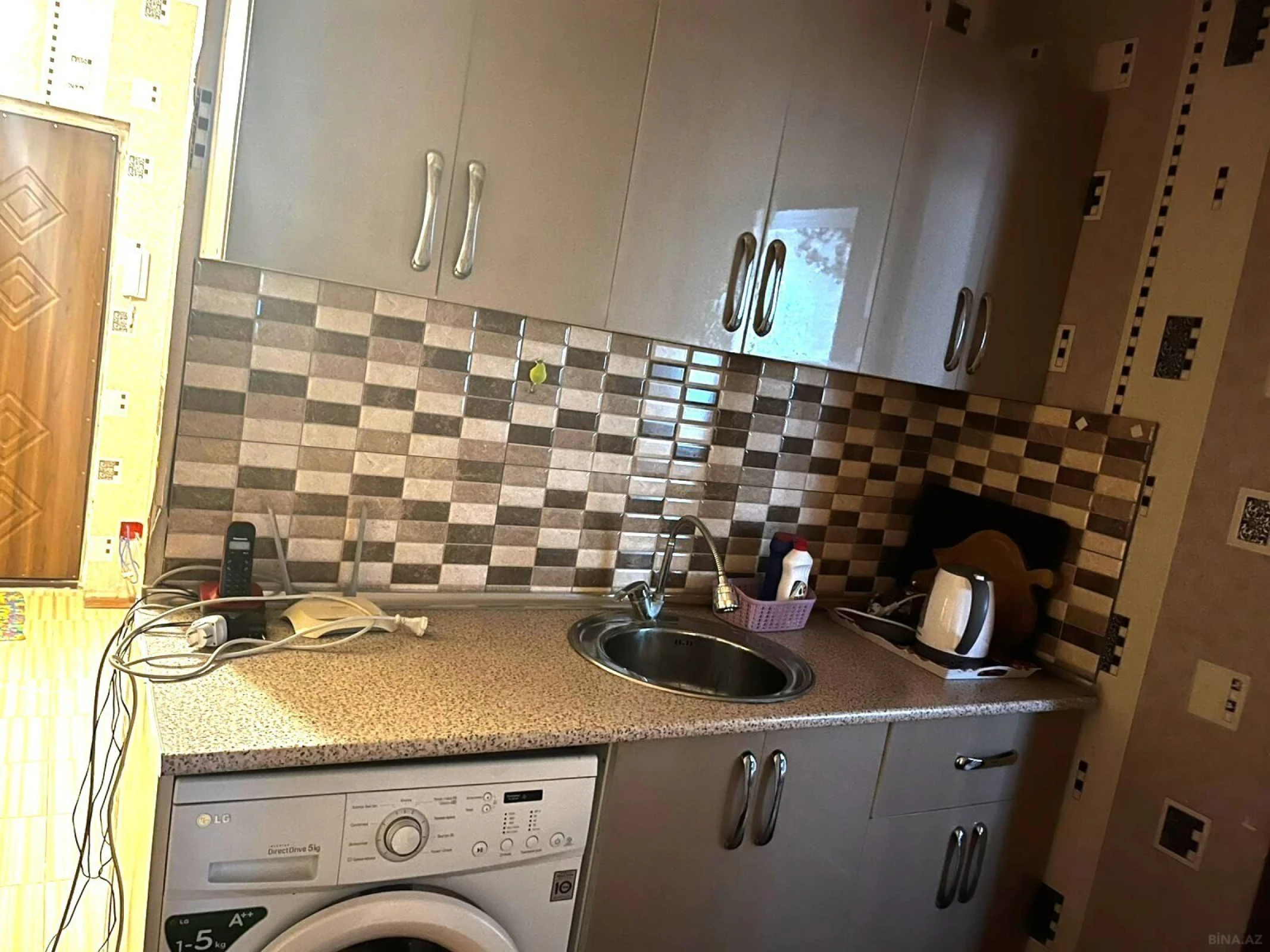 Kirayə verilir 2 otaqlı mənzil 50 m²