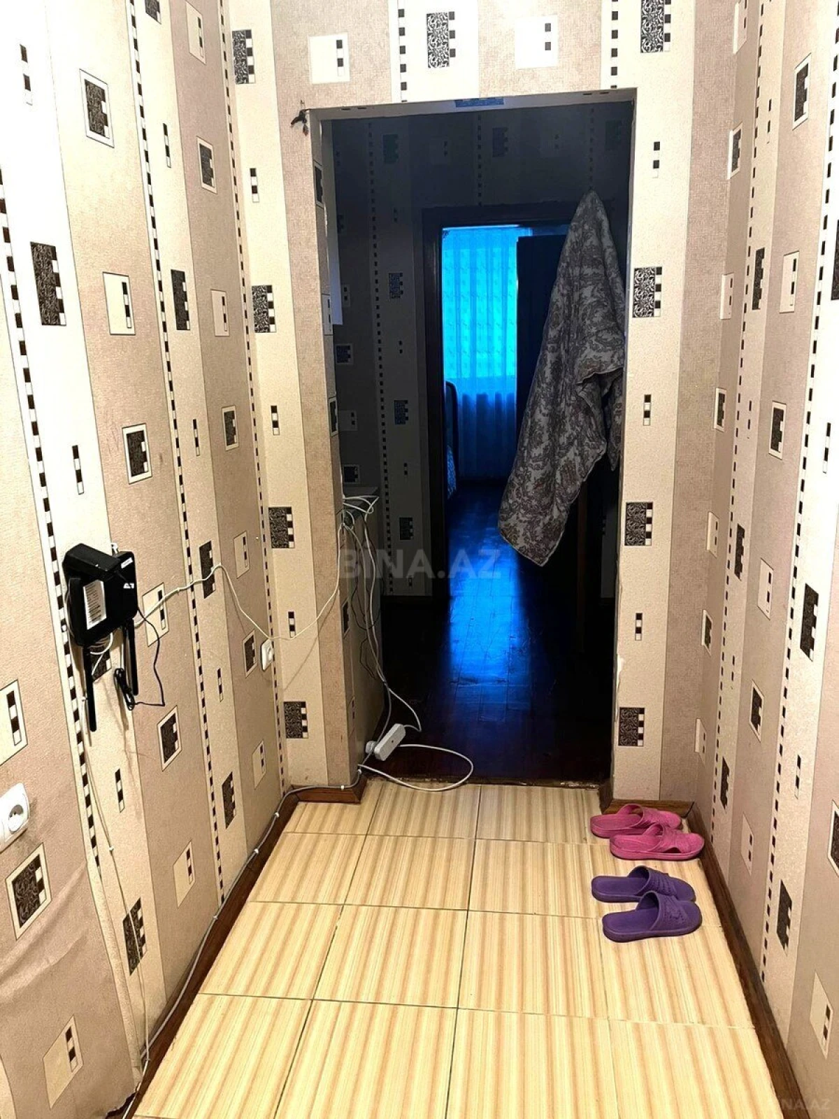 Kirayə verilir 2 otaqlı mənzil 50 m²