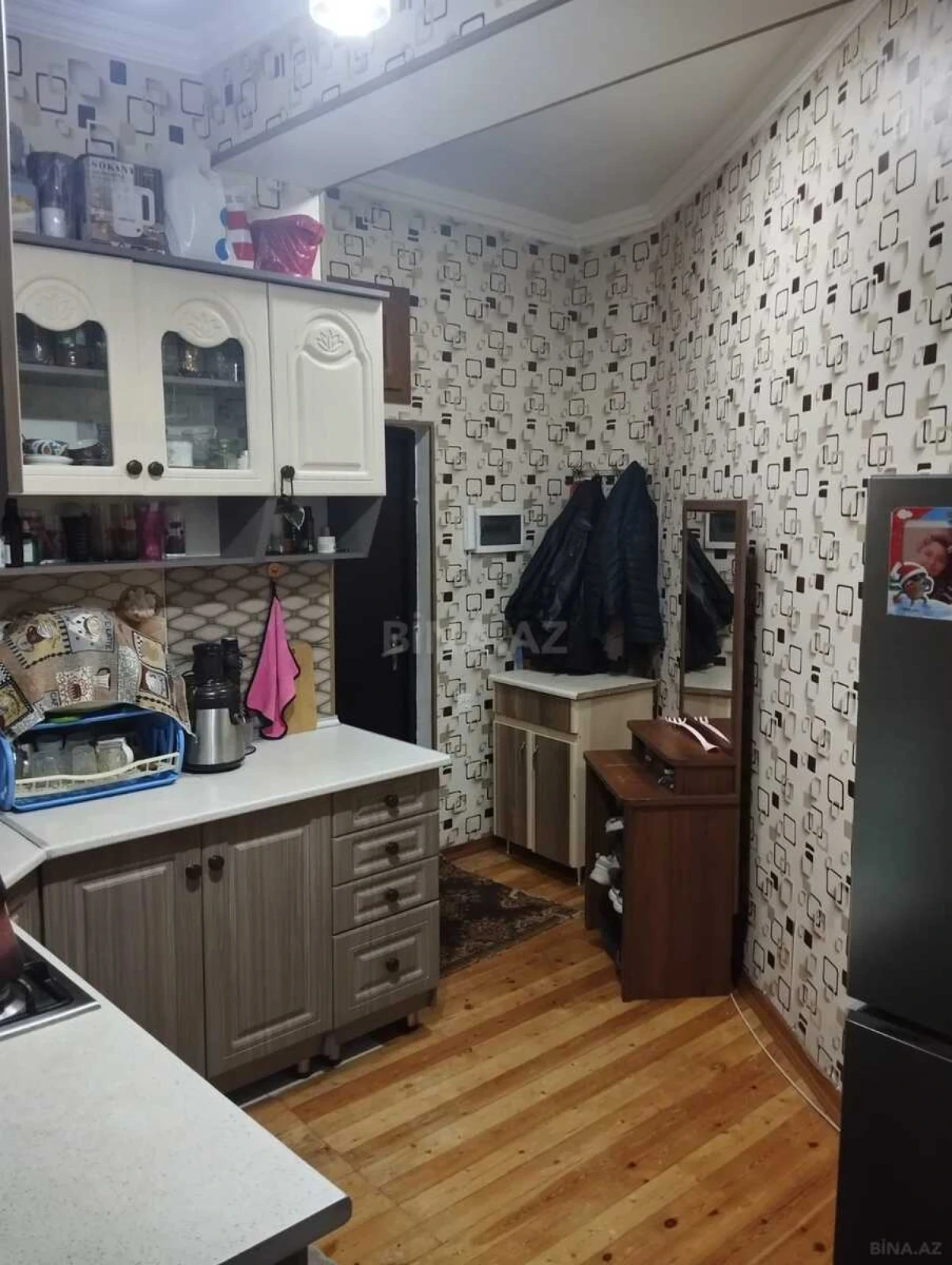 Satılır 3 otaqlı mənzil 65 m²
