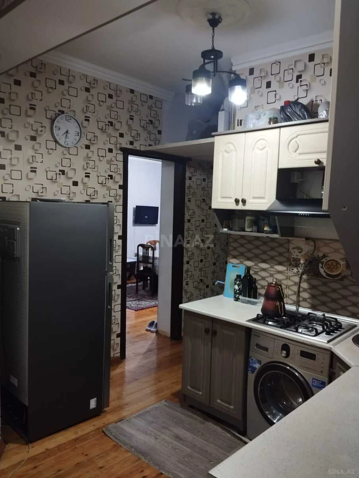 Satılır 3 otaqlı mənzil 65 m²