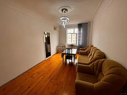 Kirayə verilir 3 otaqlı mənzil 100 m² — Bakı, Həzi Aslanov qəs. 3 otaq 100.00 m²