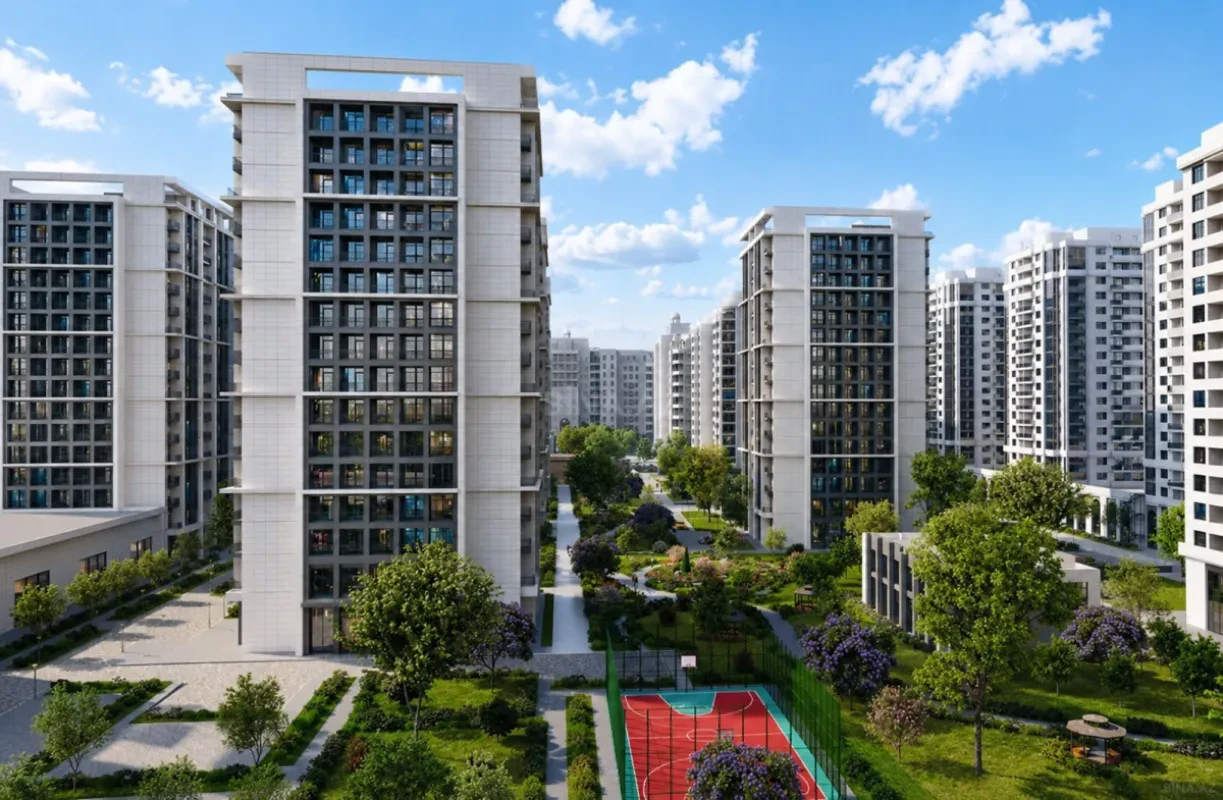 Satılır 4 otaqlı mənzil 172.8 m²