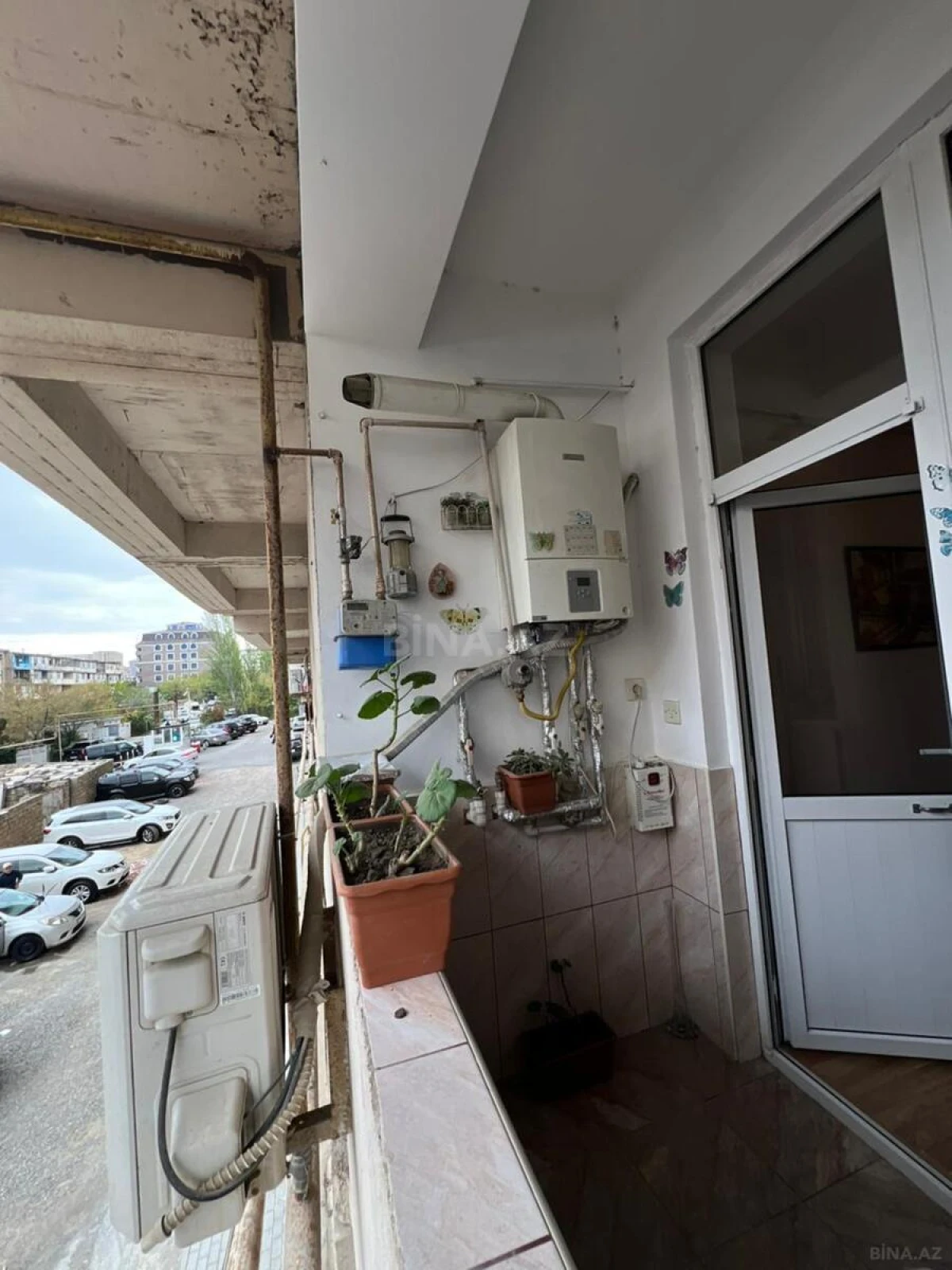 Satılır 2 otaqlı mənzil 55 m²
