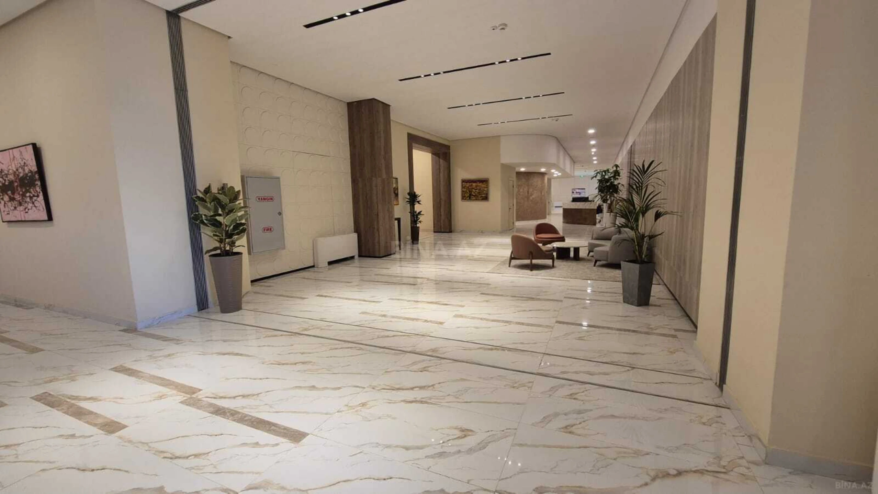 Kirayə verilir 2 otaqlı mənzil 100 m²