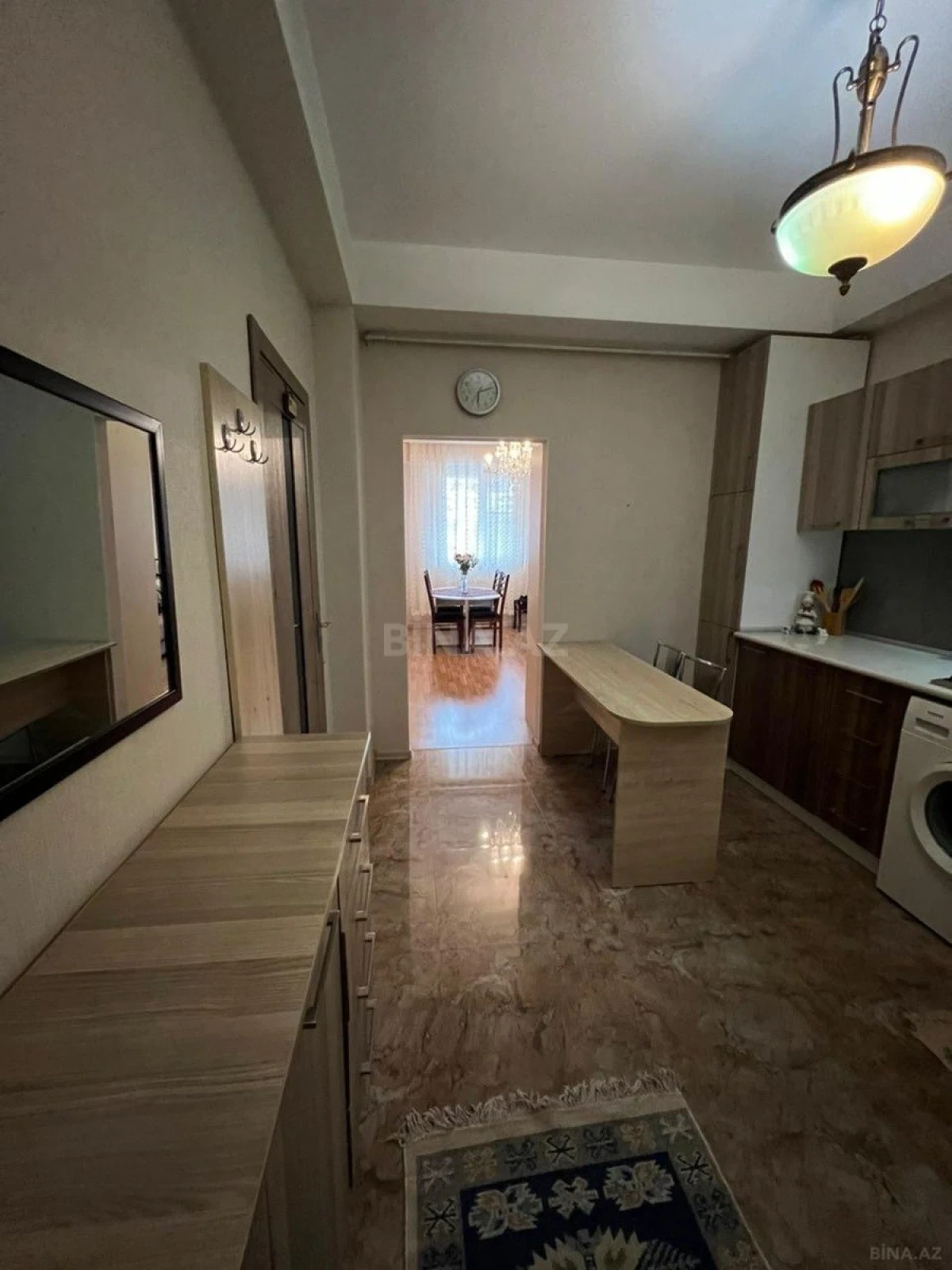 Satılır 2 otaqlı mənzil 55 m²
