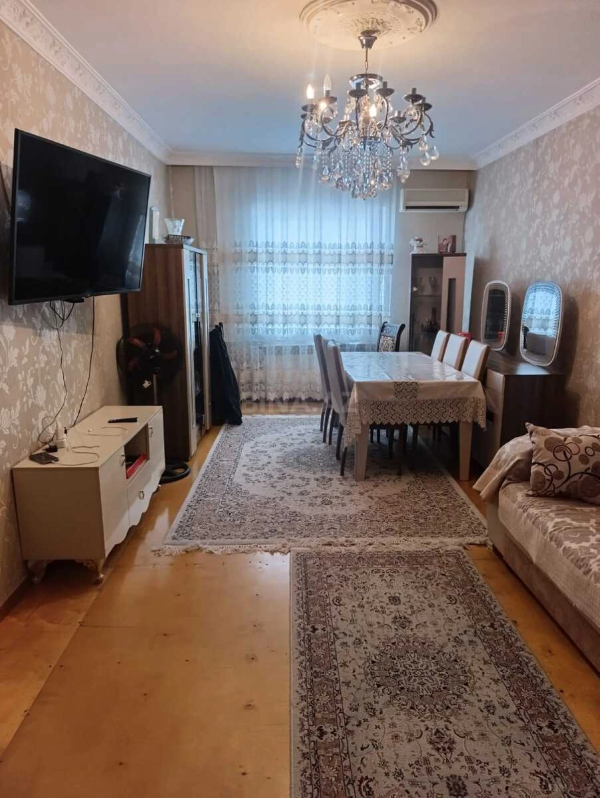 Satılır 3 otaqlı mənzil 80 m²