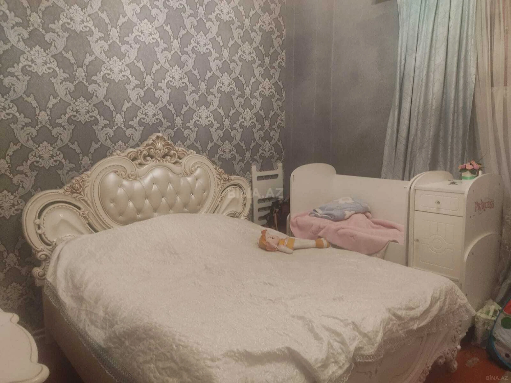 Kirayə verilir 3 otaqlı həyət evi 60 m²
