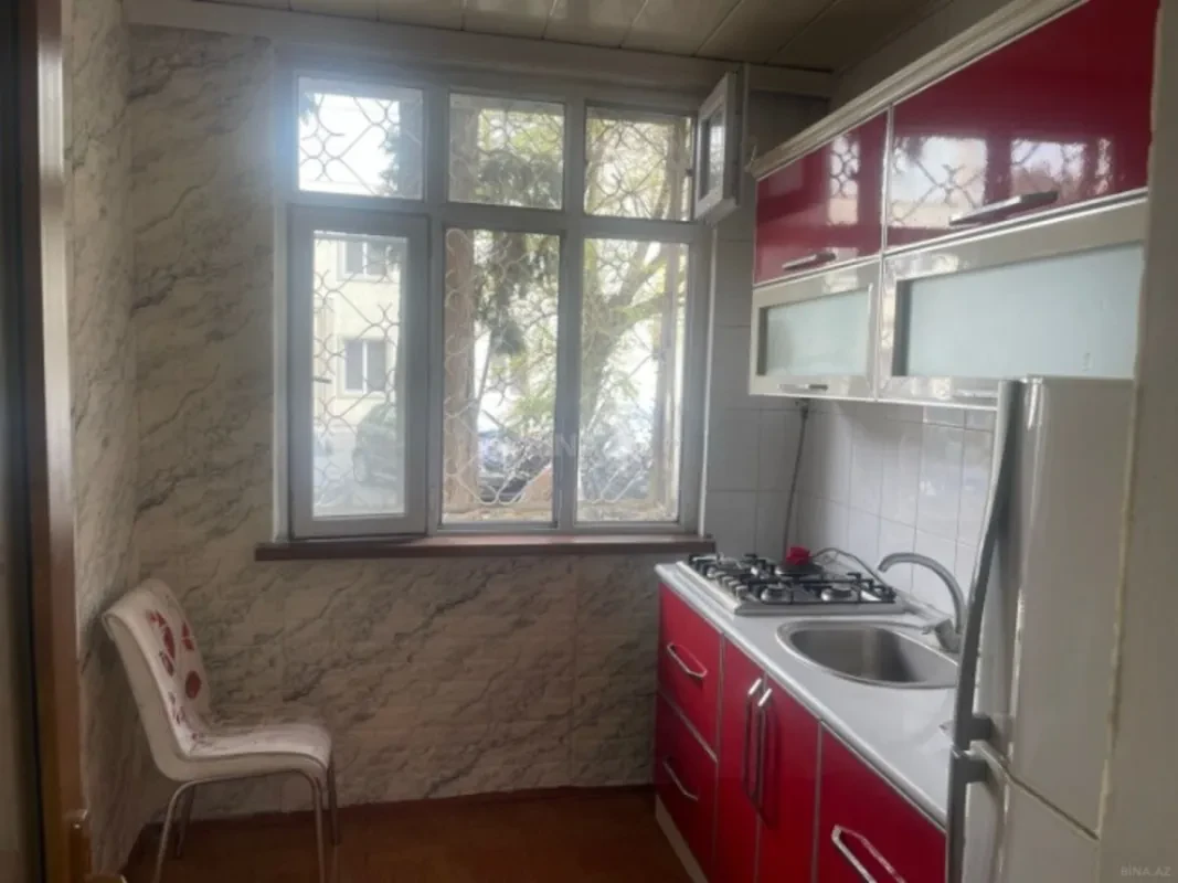 Satılır 1 otaqlı mənzil 35 m²