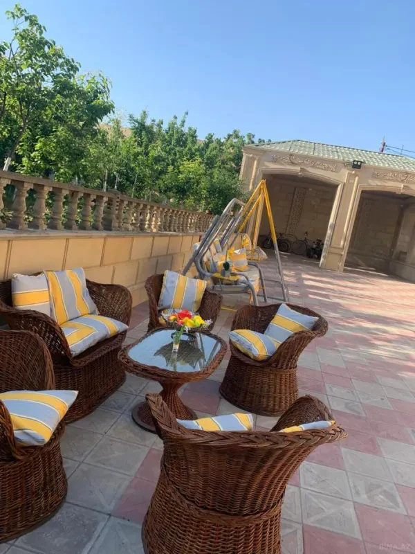 Kirayə verilir 9 otaqlı həyət evi 200 m²